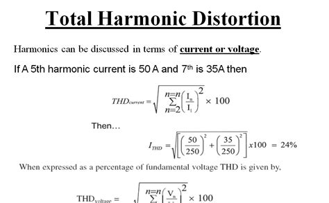 how much total harmonic distortion is acceptable|Total Harmonic Distortion (THD) – What It Is & What It .